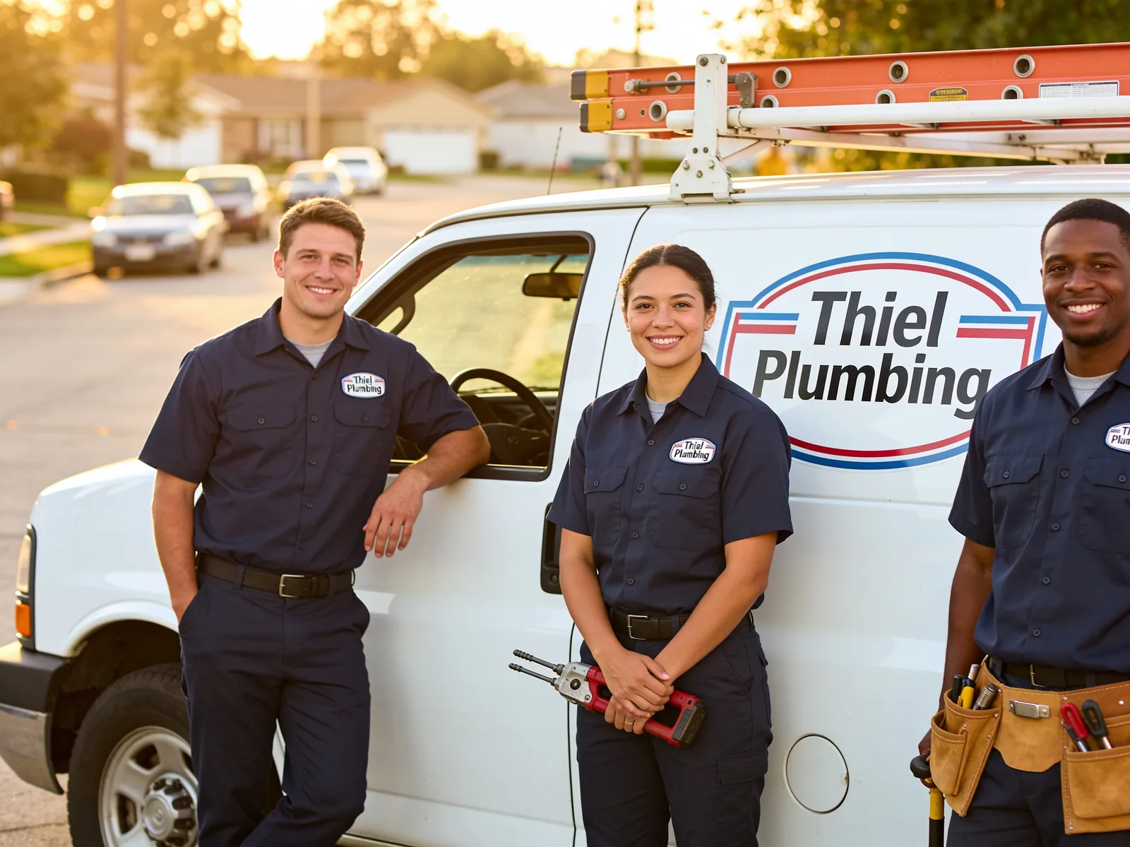 Plumber company in Chariton, IA